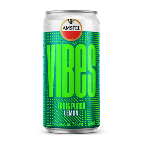 Amstel Vibes Lemon Lata 269ml