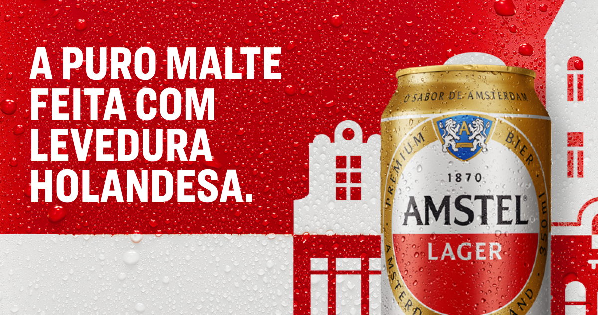 Amstel 4ª por conta - Home